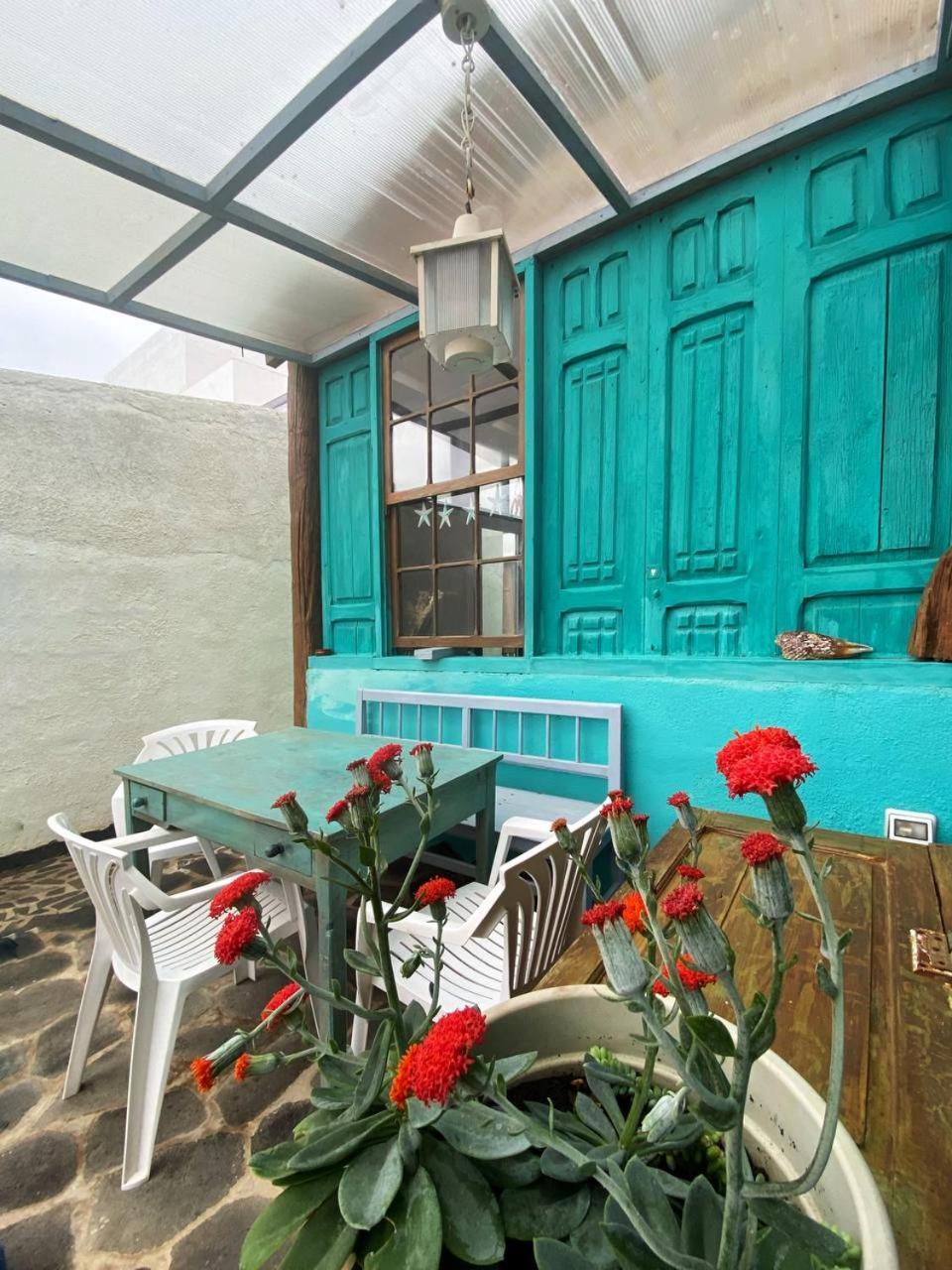 Ferienhaus La Casita Azul Caleta de Interián