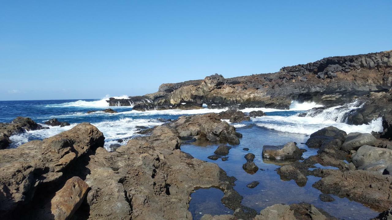 La Casita Azul Ferienhaus Caleta de Interián